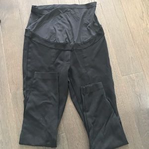 Stork & Babe Maternity Black Pants
